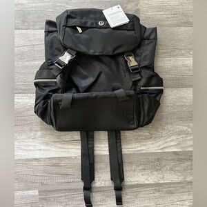 Lululemon Backpack Wunderlust Mini Backpack 14L Black New With Tags